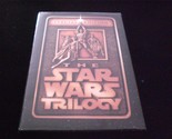 Star Wars Trilogy 1997 Theatrical Re-release Movie Pin Back Button - £5.55 GBP