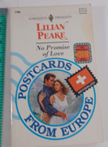 no promise of love by lilian peake 1994  novel fiction paperback good - £4.68 GBP