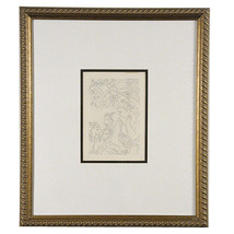 &quot;Chloe&#39;s Coming of Age&quot; By Ruth Reeves 1933 Limited Edition #1179/1500 Etching - £487.89 GBP
