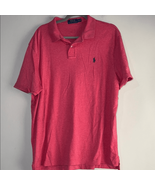 Polo by Ralph Lauren Red Polo Shirt Classic Design Casual Wear - $24.18 CAD