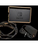 Nintendo Switch Dock - Black (HAC-007) - Includes HDMI and Power Adapter - $44.99