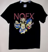 NOFX Concert Tour T Shirt Vintage 2002 Cinder Block Size Small - £86.13 GBP