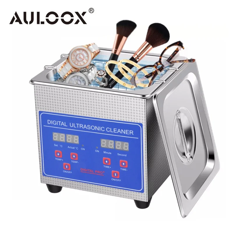 R portable jewelry ultrasonic cleaning machine washing bath for glasses home appliances thumb200