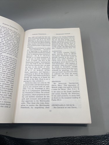 Mormon Doctrine by Bruce R. McConkie (1974, 13th. printing Hardcover) LDS Item image 10
