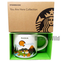 Starbucks Russia You Are Here YAH Series 14 oz Coffee Mug 2019 - £193.44 GBP