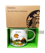 Starbucks Russia You Are Here YAH Series 14 oz Coffee Mug 2019 - £195.92 GBP