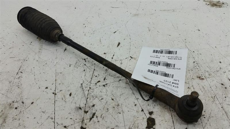 2006 Nissan Maxima Steering Rack Pinion Tie Rod End W Boot Left Driver 2... - $23.96