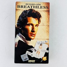 Breathless VHS Video Tape Richard Gere, Valérie Kaprisky - £14.50 GBP