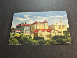 St. Francis Hospital, Peoria, Illinois-1950s Postmarked Postcard. - £4.72 GBP