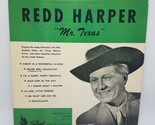  Vintage Redd Harper “Mr. Texas” Album - Sacred Rcords 10&quot; VG+ - £11.63 GBP