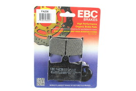 EBC High Performance Organic Triumph Brake Pads FA236 2688 - $29.69