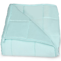 7lbs Premium Adult Cooling Heavy Weighted Blanket Soft Breathable 41&quot; x 60&quot; - £47.82 GBP