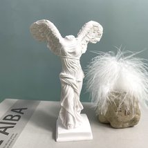 Greek Victory Goddess Resin Statue The Wing Victory of Samothrace Replica Figure - £12.77 GBP