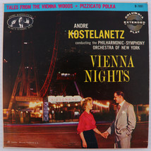 André Kostelanetz - Vienna Nights - 45 rpm 7&quot; EP Vinyl Record B-7691 - £8.02 GBP