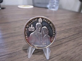 Wedding of Prince William and Catherine Middleton 2011 Coin #529U - £11.81 GBP