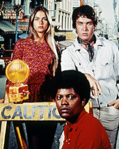 Peggy Lipton, Michael Cole and Clarence Williams III in The Mod Squad 16x20 Canv - £55.30 GBP