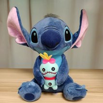 Hot Kawaii Disney Stitch Plush Doll Toys Anime Lilo &amp; Stitch Stuffed Doll Cute S - £4.77 GBP+