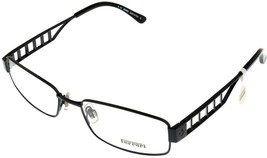 Ferrari Optical Eyewear Frame Men Shiny Black Blue Rectangle FR5057 092 - £72.81 GBP