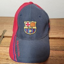 FC Barcelona red and dark gray/black adjustable hat - £9.52 GBP