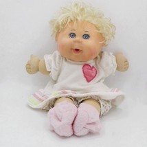 2012 CPK Blonde Hair Doll Blue Eyes Heart Dress By Jakks Pacific - 13&quot; PA - $319.76 MXN