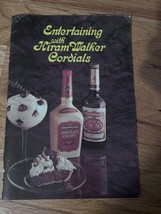 Entertaining With Hiram Walker Cordials Recipes - £7.83 GBP