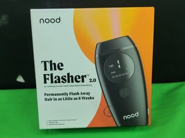 Nood The Flasher 2.0 IPL Laser Hair Removal Handset-BLACK - $29.56