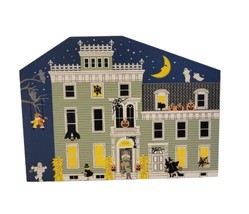 The Cats Meow EERIE ESTATE 1997 Glow in the Dark Spooky Halloween Faline... - £13.58 GBP