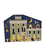 The Cats Meow EERIE ESTATE 1997 Glow in the Dark Spooky Halloween Faline... - £13.36 GBP