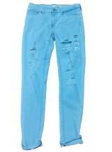 Levis 711 Womens Size 28x30 Mid Rise Skinny Distressed Medium 6 - $17.88