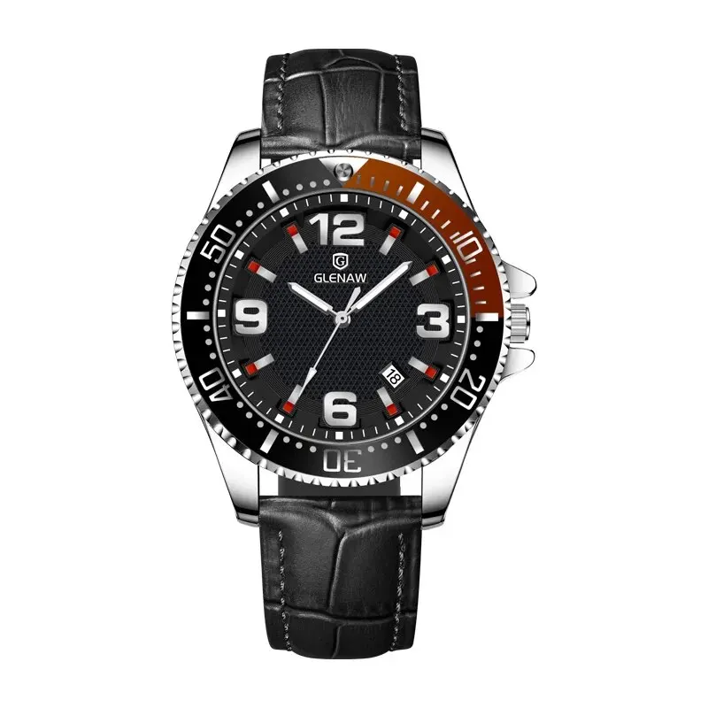Reloj Hombre Watch for Men Analog Quartz Wristwatches Waterproof Watches... - $51.00