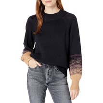 Women&#39;S Ombre Sleeve Sweater Navy X-Small - £72.33 GBP