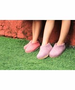 Handmade Lavender Indoor Shoes for Kids - Toddlers &amp; Children - €37,69 EUR
