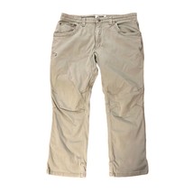 Mountain Khakis Green Twill Pants Mens Size 40x30 Outdoors Workwear - £15.13 GBP