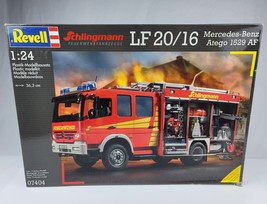 Revell 1/24 Schlingmann LF 20/16 Mercedes Benz Atego 1529 AF Fire Truck Model - $205.91