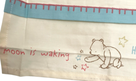 Disney Classic Pooh Window Valance A Bear And His Thing Tab Top 45x14 In. - $26.68