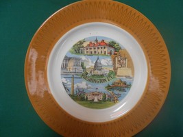 Great Collector Plate-  WASHINGTON, D.C....The Nation&#39;s Capital - £5.87 GBP