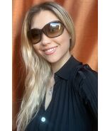 Tom Ford TF6928 61mm Brown Women's Sunglasses Elegant Luxury Designer - $99.99