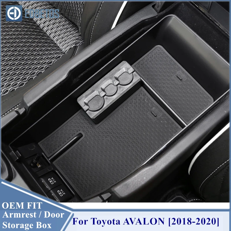Armrest Box Storage For Toyota Avalon 2018 2019 2020 Stowing Tidying Car - £19.14 GBP