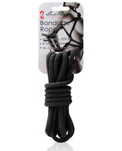 Lux Fetish Bondage Rope - 3 M Black - £15.61 GBP+