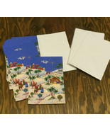 Vintage nativity scene Christmas greeting cards wishing you a joyous Chr... - €16,92 EUR