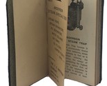 1916 A Few Pointers About Anderson Steam Specialties Pocket Catalog &amp; Re... - $19.75