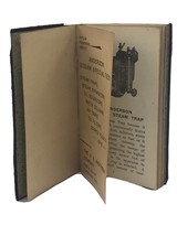1916 A Few Pointers About Anderson Steam Specialties Pocket Catalog &amp; Re... - £15.73 GBP