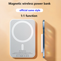 Macsafe Power Bank Original 1:1 Magnetic Wireless Powerbank Mobile Phone Externa - £26.14 GBP+