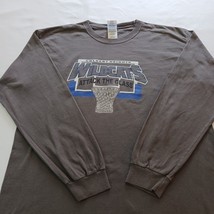 Gildan Ultra Cotton Colbert Heights Wilcats Men's Gray T-Shirt Long Sleeve Large image 5