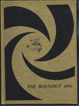 1980-81 The Round-Up-Yearbook-Oak Forest Elementary-Vidor, TX-Signed - $15.00