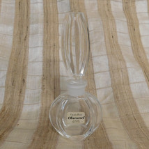 Cut Crystal Perfume Bottle with Matching Stopper # 21157 - $9.85