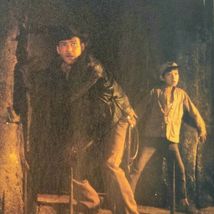 Indiana Jones and the Temple of Doom Storybook Based On Movie 1984 Collectible image 7