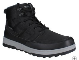 Weatherproof Mens Sneakerboots Black Memory Foam Padded Collar Durable U... - $62.99