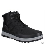Weatherproof Mens Sneakerboots Black Memory Foam Padded Collar Durable U... - €54,19 EUR