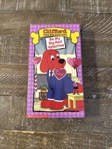Clifford The Big Red Dog Be My Big Red Valentine VHS - $14.73